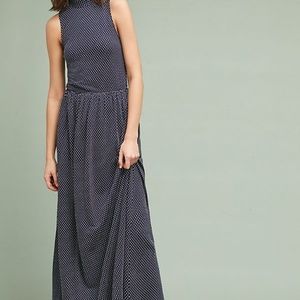 New Anthropologie LEONORA MAXI DRESS size S